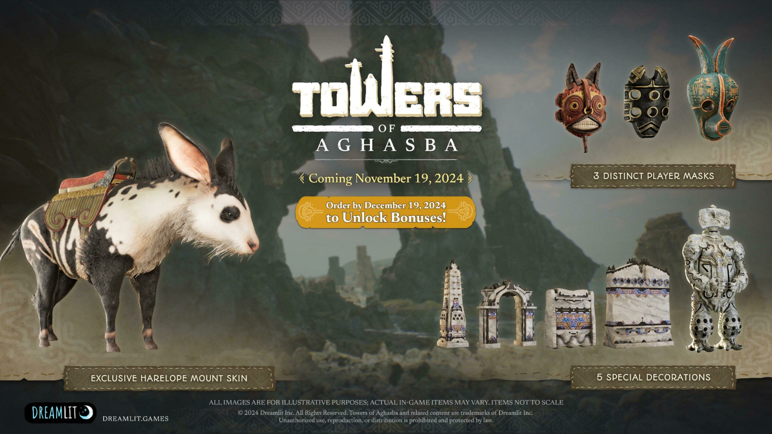 Bono de Towers of Aghasba