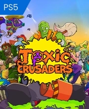 Toxic Crusaders Playstation 5