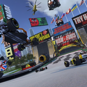 Trackmania Turbo - Línea de Meta