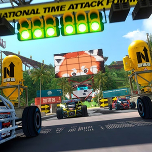 Trackmania Turbo - Carrera