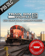 Train Sim World 2 Canadian National Oakville Subdivision Hamilton-Oakville Playstation 5