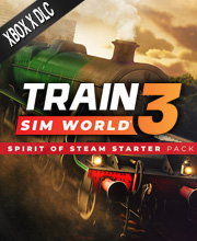 Train Sim World 3 Spirit of Steam Starter Pack Xbox Series X