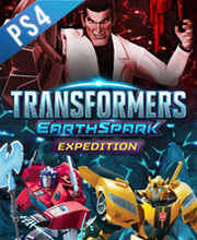 Transformers Earthspark Expedition Playstation 4