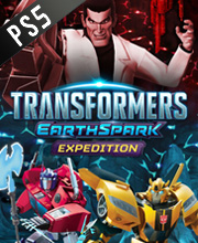 Transformers Earthspark Expedition Playstation 5