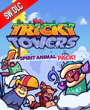 Tricky Towers Spirit Animal Pack Switch