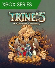 Trine 5 A Clockwork Conspiracy Xbox Series X