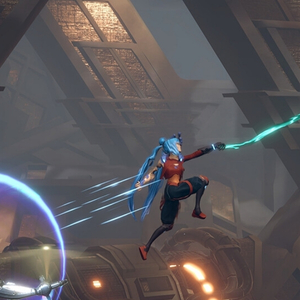 Trinity Fusion Dash and Attack