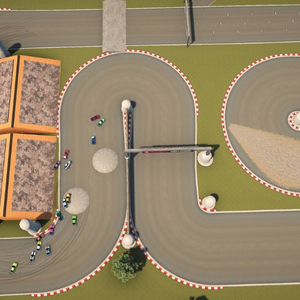 Turbo Sliders Unlimited - Pista de Carrera