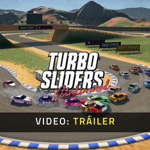 Turbo Sliders Unlimited Tráiler del Juego