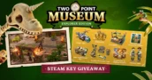 Two Point Museum Clave Steam Gratis - Sorteo finaliza en 3 días!