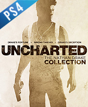 Uncharted The Nathan Drake Playstation 4