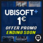 Compra Ubisoft Plus por Solo 1 Euro – Promoción Termina Pronto