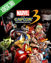 Ultimate Marvel vs Capcom 3 Fate of Two Worlds