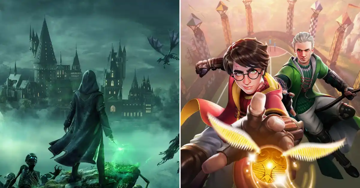 Dúo Deluxe Harry Potter – Hogwarts Legacy + Quidditch Champions para PS, ahora al mejor precio