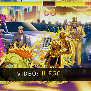 Street Fighter 2 The Final Challengers - Video de jugabilidad