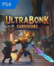 Ultra Bonk Survivors Playstation 4