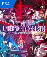 Under Night In-Birth 2 SysCeles Playstation 4
