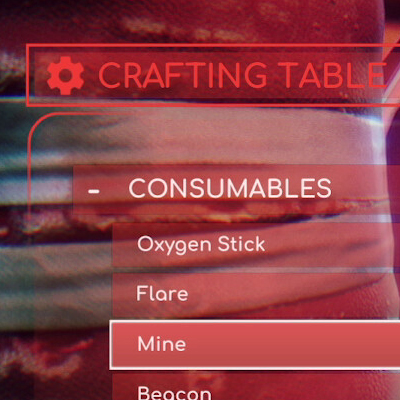 Under The Waves Mesa de Creación