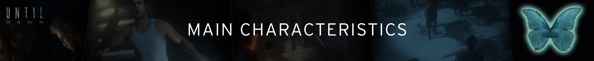 ¿Cuáles son las principales características de Until Dawn?