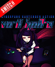VA-11 Hall-A Cyberpunk Bartender Action Switch