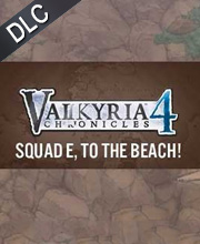 Valkyria Chronicles 4 Squad E to the Beach