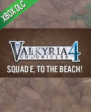 Valkyria Chronicles 4 Squad E to the Beach Xbox One