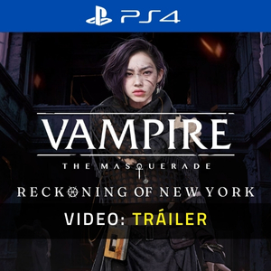 Vampire The Masquerade Reckoning of New York Playstation 4