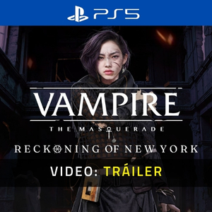 Vampire The Masquerade Reckoning of New York Playstation 5