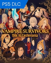 Vampire Survivors Ode to Castlevania Playstation 5