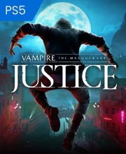 Vampire The Masquerade Justice VR Playstation 5