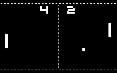 Pong, el primer videojuego