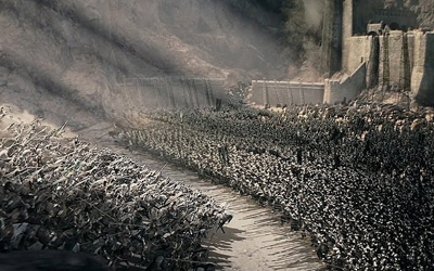 imagen generada por ordenador en la pelÃ­cula El SeÃ±or de los Anillos