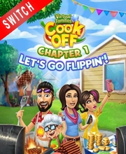 Virtual Families Cook Off Chapter 1 Let’s Go Flippin’ Switch