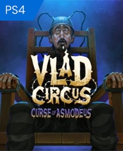 Vlad Circus Curse of Asmodeus Playstation 4