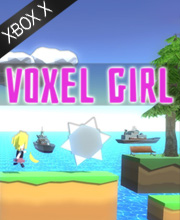 Voxel Girl Xbox Series X
