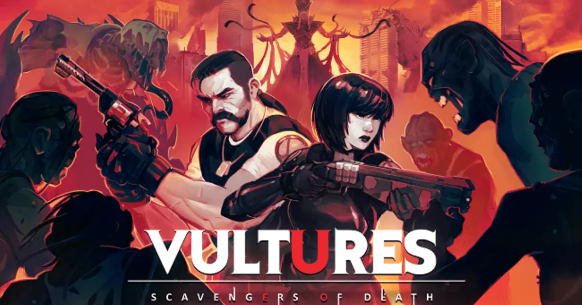 <em>El terror táctico por turnos se encuentra con la estética retro en el esperado lanzamiento de Team Vultures.</em>