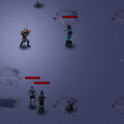 Vzerthos The Heir of Thunder - Terreno nevado