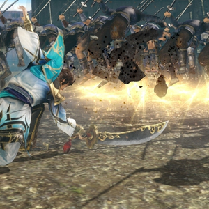 Warriors Orochi 3 Ultimate Golpe en el Suelo