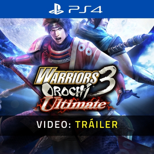Warriors Orochi 3 Ultimate Tráiler en Vídeo