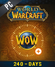 World Of Warcraft 240 Dias Pc