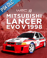 WRC 10 Mitsubishi Lancer Evo V 1998 Playstation 4