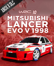WRC 10 Mitsubishi Lancer Evo V 1998 Xbox Series X