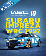 WRC 10 Subaru Impreza WRC 1997 Playstation 4