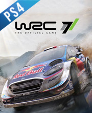 WRC 7 FIA World Rally Championship Playstation 4
