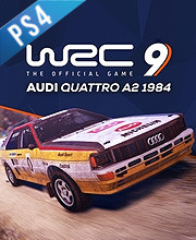 WRC 9 Audi Quattro A2 1984 Playstation 4