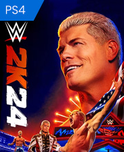 WWE 2K24 Playstation 4