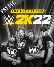 WWE 2K22 nWo 4-Life Edition Bonus Pack Playstation 5