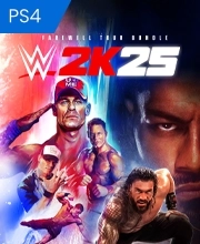 WWE 2K25 Farewell Tour Bundle Playstation 4