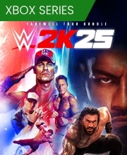 WWE 2K25 Farewell Tour Bundle Xbox Series X