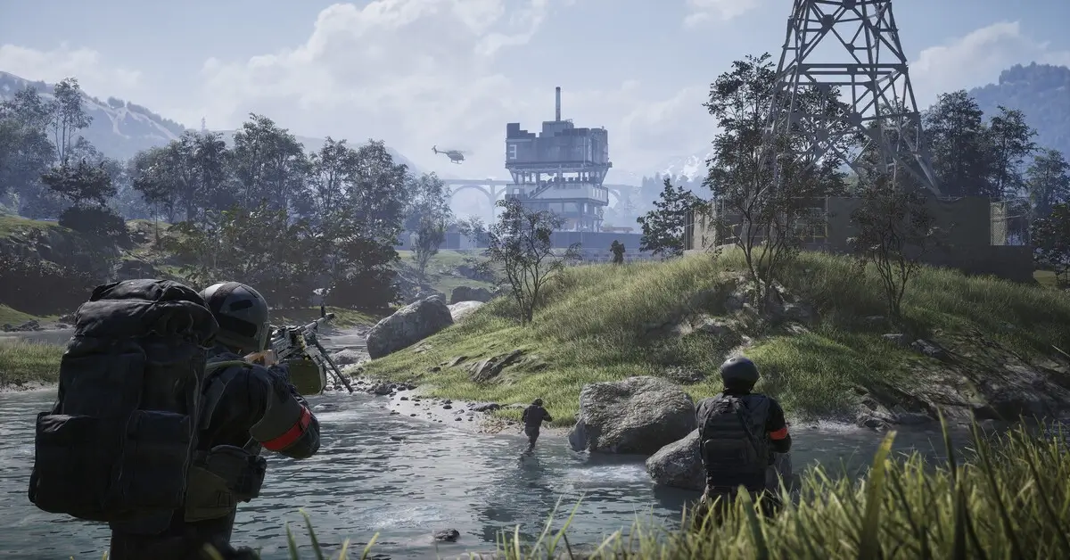 El Shooter Táctico Wardogs Llega al Acceso Anticipado Con Mapas Masivos de 100 Jugadores